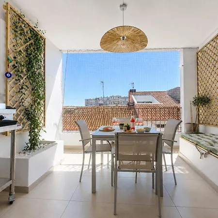 Renove Avec Terrasse - 4 Pers Appartement